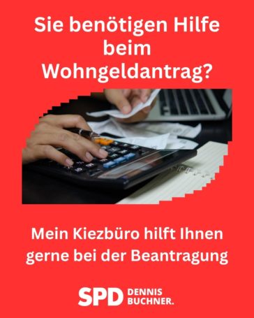 Sie benötigen Hilfe Wohngeldantrag? – Mein Kiezbüro hilft Ihnen gerne bei der Beantragung