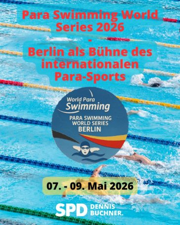 Para Swimming World Series 2026 – Berlin als Bühne des internationalen Para-Sports