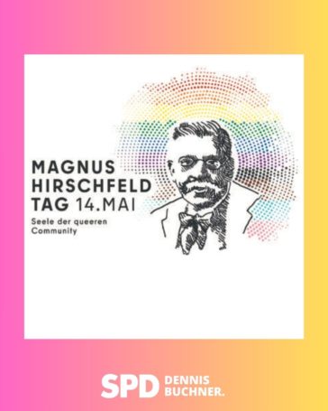 14. Mai Magnus Hirschfeld
