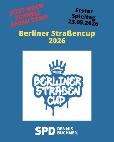 Berliner Straßencup 2026