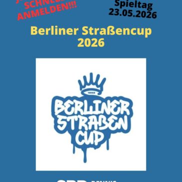 Berliner Straßencup 2026