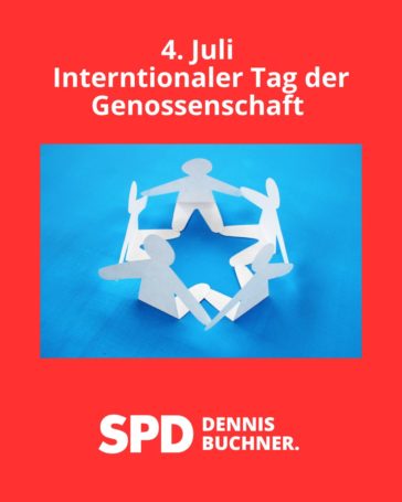 04. Juli – Tag der Genossenschaften