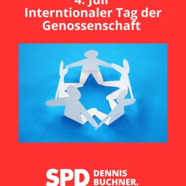 04. Juli – Tag der Genossenschaften