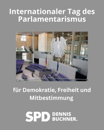 30. Juni – Internationaler Tag des Parlamentarismus