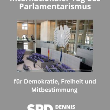 30. Juni – Internationaler Tag des Parlamentarismus
