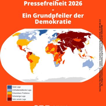 Welttag der Pressefreiheit 2026 – Ein Grundpfeiler der Demokratie