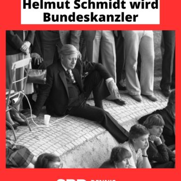 16. Mai 1974 – Helmut Schmidt wird zum Bundeskanzler gewählt
