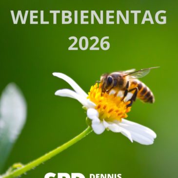 20. Mai – Weltbienentag