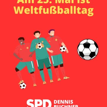 Am 25. Mai ist Weltfußballtag
