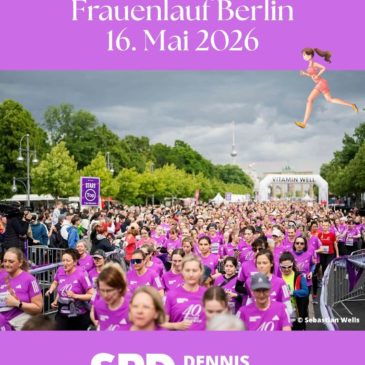 VITAMIN WELL Frauenlauf Berlin am 16. Mai 2026