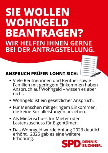 Anspruch auf Wohngeld? – Mein Kiezbüro hilft Ihnen gerne bei der Beantragung