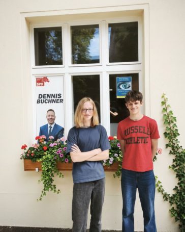 Praktikum bei Dennis Buchner von Pablo und Max