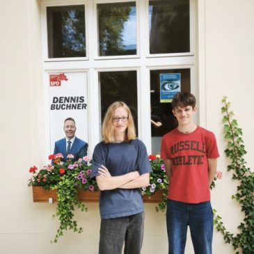 Praktikum bei Dennis Buchner von Pablo und Max