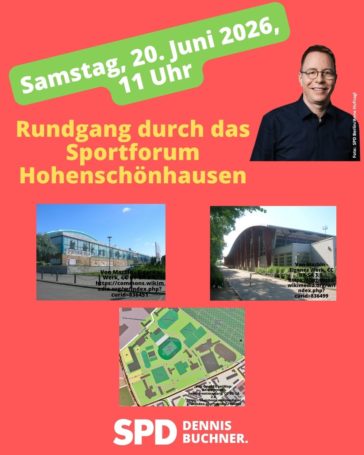 Raus aus Weißensee: Rundgang durch das Sportforum Hohenschönhausen – Geschichte und Gegenwart eines besonderen Ortes