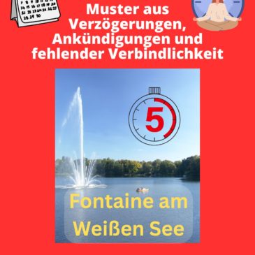 Die Fontäne kommt zurück – aber Weißensee braucht mehr als Ankündigungen