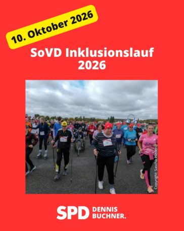 SoVD Inklusionslauf 2026