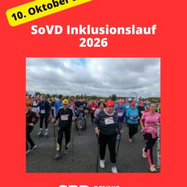 SoVD Inklusionslauf 2026