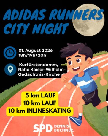 adidas Runners City Night 2026
