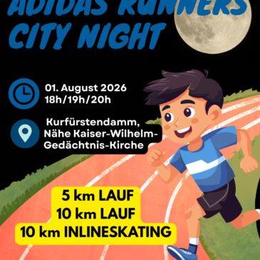 adidas Runners City Night 2026