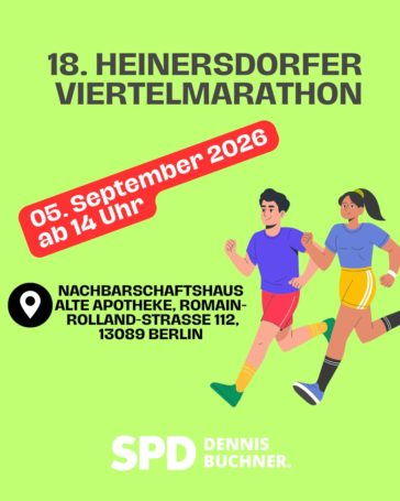 18. Heinersdorfer Viertelmarathon