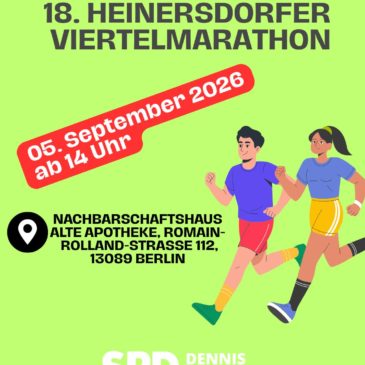 18. Heinersdorfer Viertelmarathon