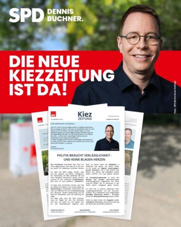 Die neueste Ausgabe der Kiezzeitung für Weißensee, Blankenburg und für die Stadtrandsiedlung Malchow ist da!