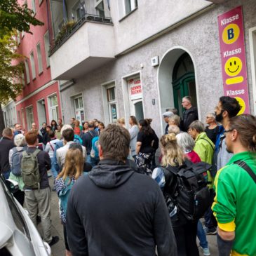 Kiezspaziergang True Crime “Feuertod und Doppelmord” im Rahmen des Weißenseer Kultursommers