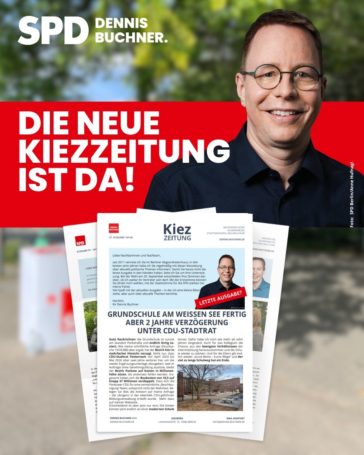 Die neueste Ausgabe der Kiezzeitung ist da!