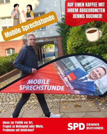 Kommen Sie zu meinem mobilen Sprechstunden!