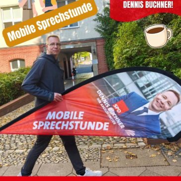 Kommen Sie zu meinem mobilen Sprechstunden!