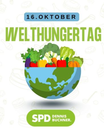 16. Oktober – Welthungertag