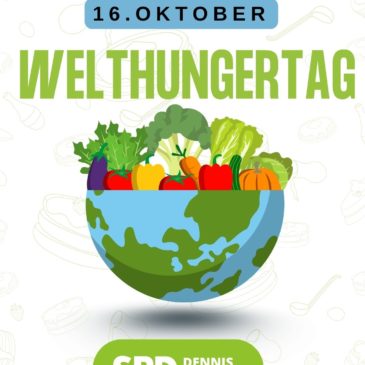 16. Oktober – Welthungertag