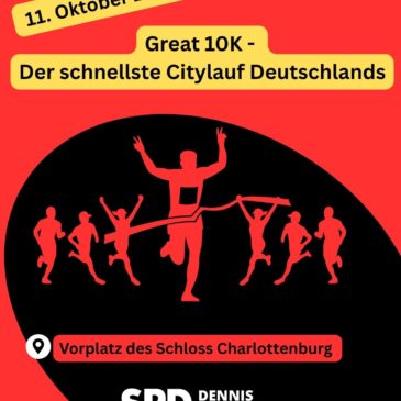 Great 10K – Der schnellste Citylauf Deutschlands